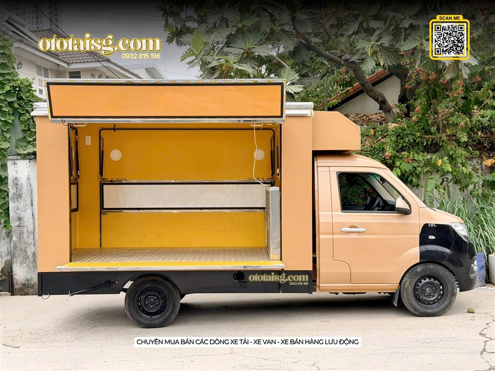 Thông tin xe bán hàng lưu động cũ đã qua sử dụng cần thanh lý